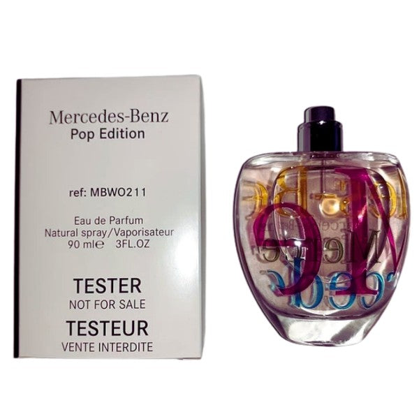 Pop Edition de Mercedes Benz 90ml (EDP) de Mujer (Tester)