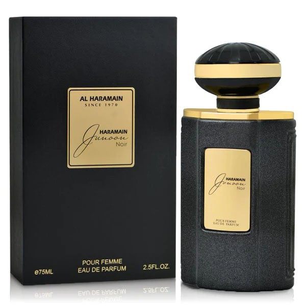 Junoon Noir de Al Haramain 75ml (EDP) de Mujer