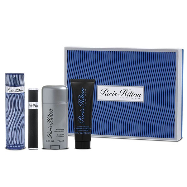 Paris Hilton de Paris Hilton 100ml (EDT) de Hombre (Deo 75g + 10ml+BW 90ml) (Set)