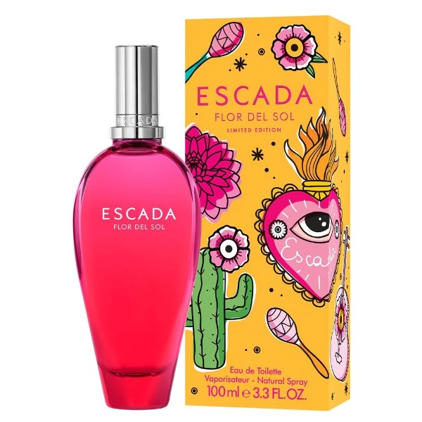 Flor Del Sol de Escada 100ml (EDT) de Mujer