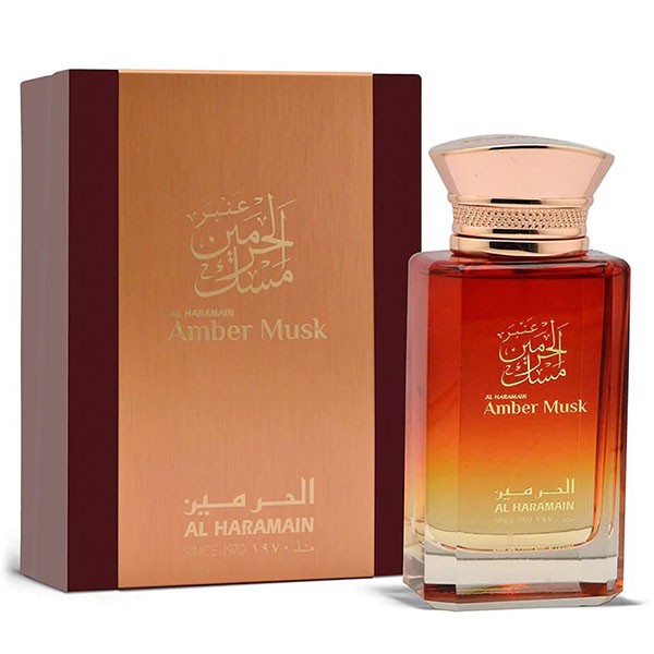 Amber Musk de Al Haramain 100ml (EDP) Unisex