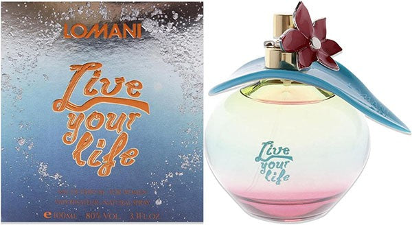 Live your Life de Lomani Paris 100ml (EDP) de Mujer