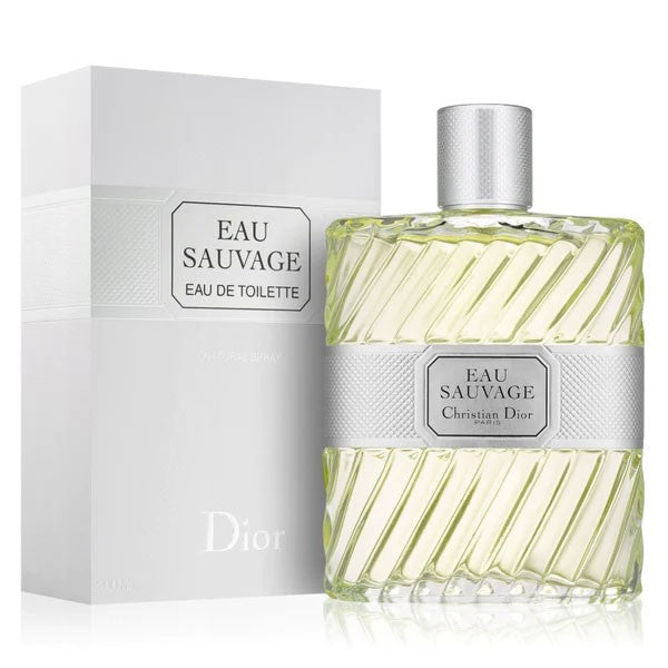 Eau Sauvage de Christian Dior 200ml (EDT) de Hombre