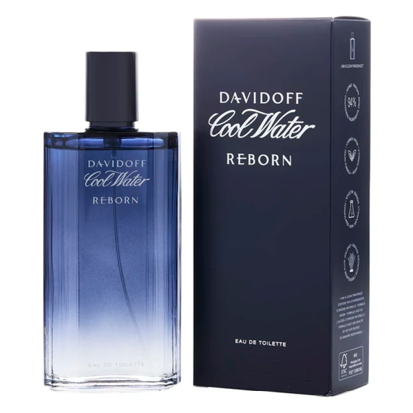 Cool Water Reborne de Davidoff 125ml (EDT) de Hombre