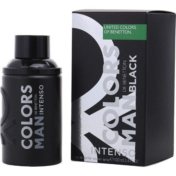 Black Intenso de Benetton 100ml (EDP) de Hombre