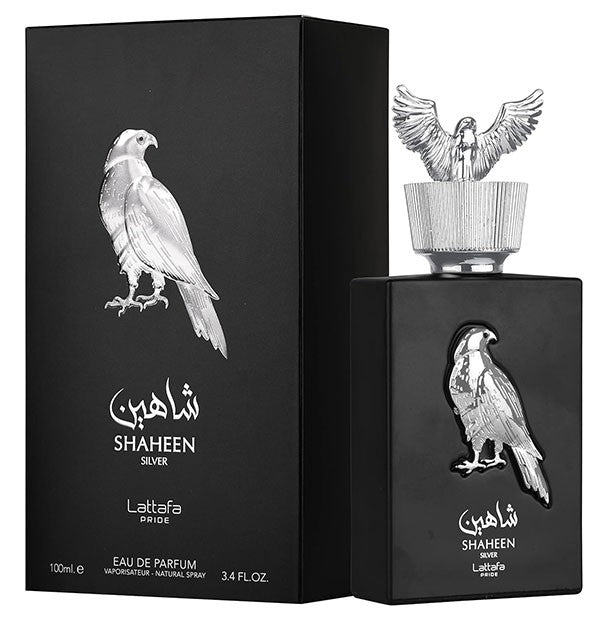 Lattafa Shaheen Silver de Lattafa 100ml (EDP) Unisex
