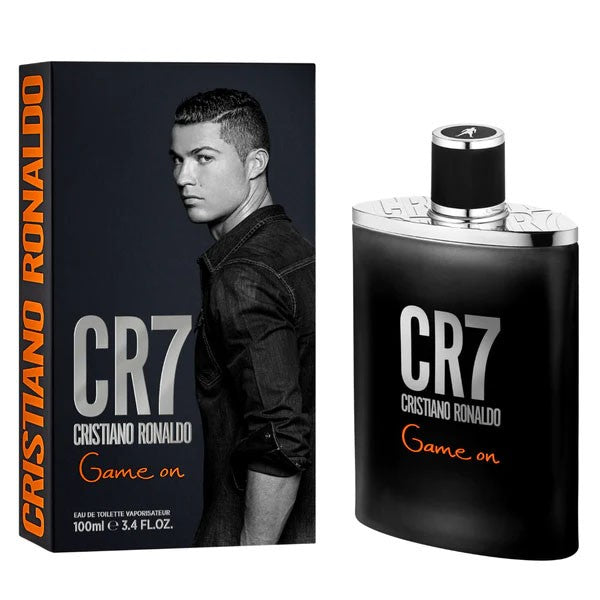 CR7 Game On de Cristiano Ronaldo 100ml (EDT) de Hombre