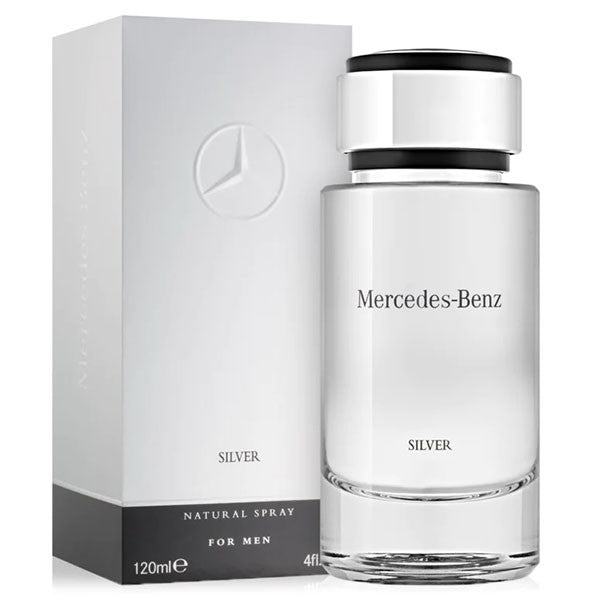 Mercedes Benz Silver de Mercedes Benz 120ml (EDT) de Hombre