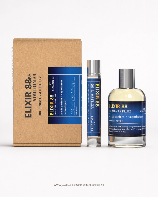 88 Elixir de Emper 100ml (EDP) de Hombre