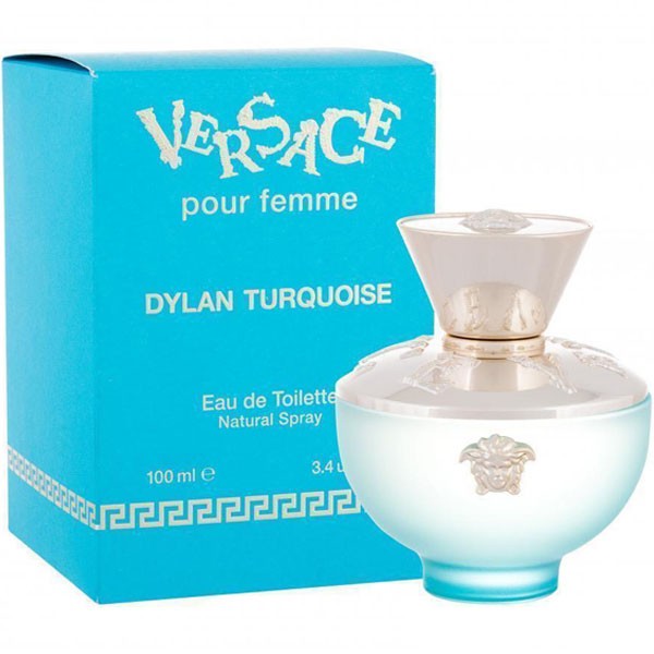Dylan Turquoise Pour Femme de Versace 100ml (EDT) de Mujer