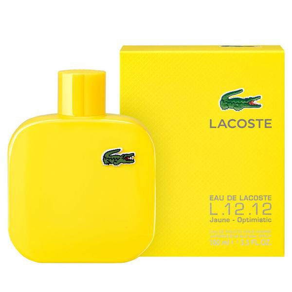 Lacoste Eau de Lacoste L.12.12 Jaune 100ml (EDT) de Hombre