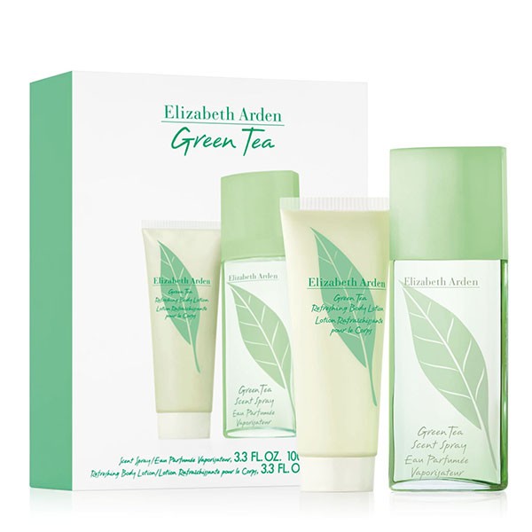 Green Tea de Elizabeth Arden 100ml (BL 100ml) de Mujer (Set)
