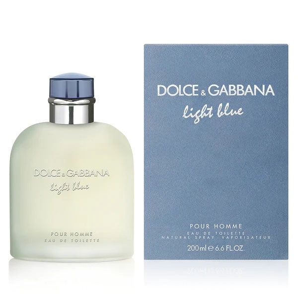 Light Blue Pour Homme de Dolce & Gabbana 200ml (EDT) de Hombre