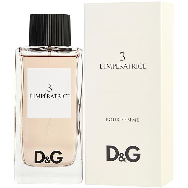 3 L'Imperatrice de Dolce & Gabbana 100ml (EDT) de Mujer