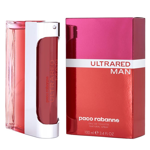 Ultrared Man de Paco Rabanne 100ml (EDT) de Hombre