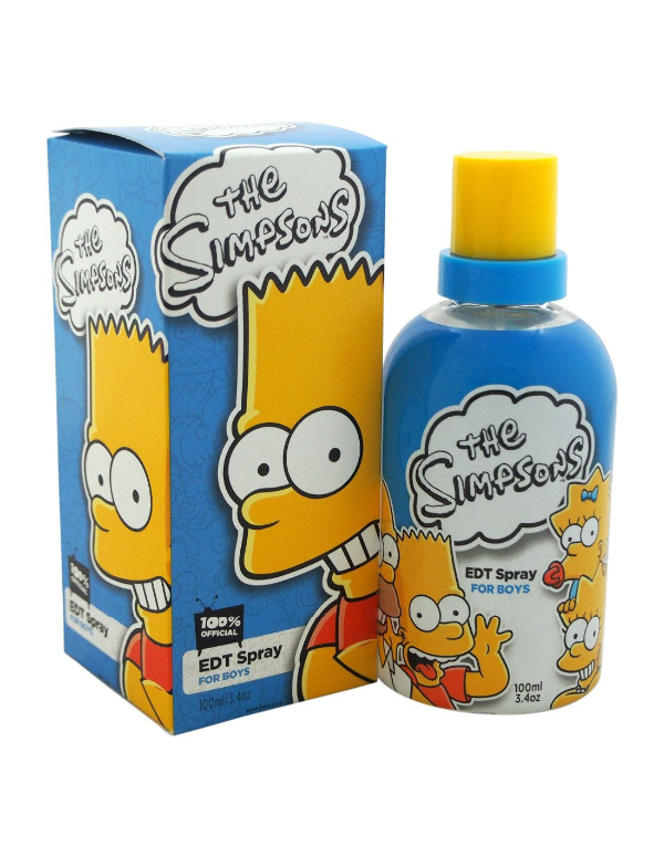The Simpsons 100ml (EDT) de Hombre