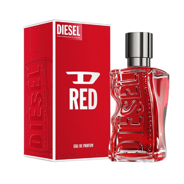 Diesel D Red de Diesel 100ml (EDP) de Hombre