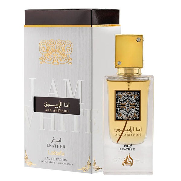 Ana Abiyedh Leather de Lattafa 60ml (EDP) Unisex