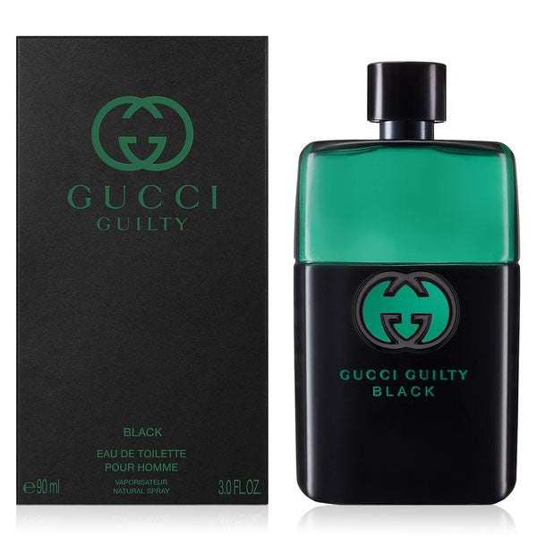 Gucci Guilty Black de Gucci 90ml (EDT) de Hombre