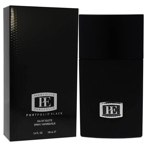Perry Ellis Portfolio Black de Perry Ellis 100ml (EDT) de Hombre