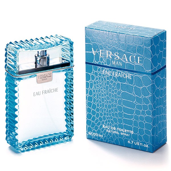 Versace Man Eau Fraiche de Versace 200ml (EDT) de Hombre