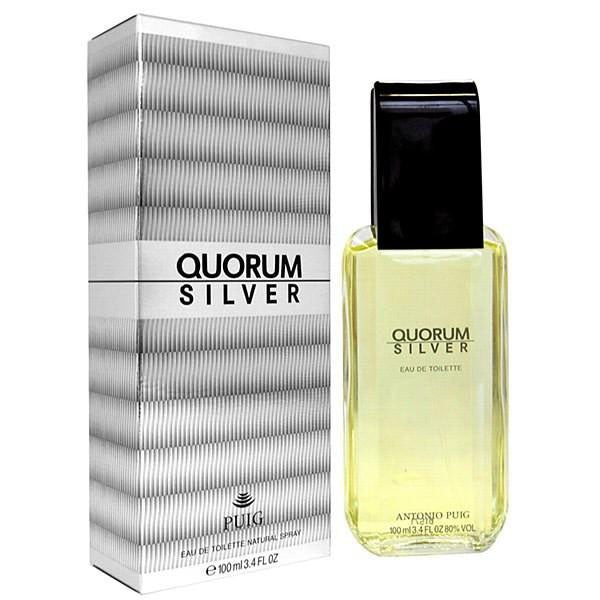 Quorum Silver de Antonio Puig 100ml (EDT) de Hombre