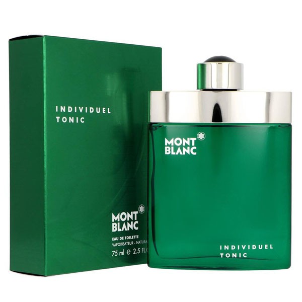 Individuel Tonic de Mont Blanc 75ml (EDT) de Hombre