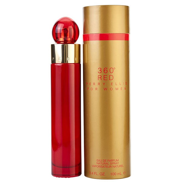 360 Red de Perry Ellis 100ml (EDP) de Mujer