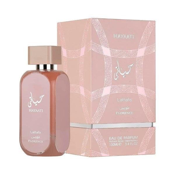Hayaati Florence de Lattafa 100ml (EDP) Unisex