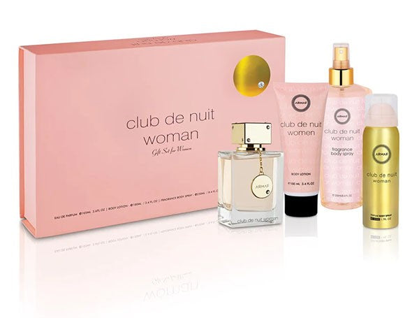 Club De Nuit de Armaf 105ml (EDP) de Mujer (4 Set)