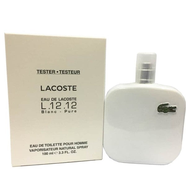 Lacoste Eau de Lacoste L.12.12 Blanc 100ml (EDT) de Hombre (Tester)