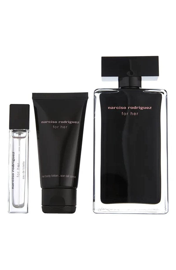 Narciso Rodriguez For Her 100ml (EDT) de Mujer (BL 75ml + 10 ml ) (Set)