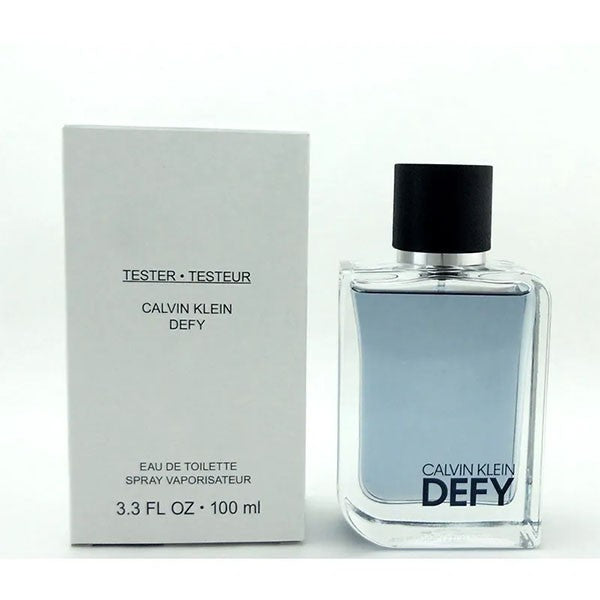 Defy de Calvin Klein 100ml (EDT) de Hombre (Tester)