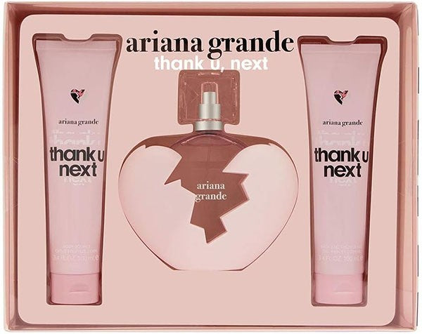 Thank U Next de Ariana Grande 100ml (EDP) de Mujer (Set)