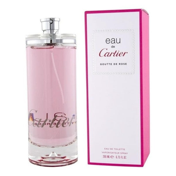 Eau De Cartier Goutte De Rose de Cartier 200ml (EDT) de Mujer