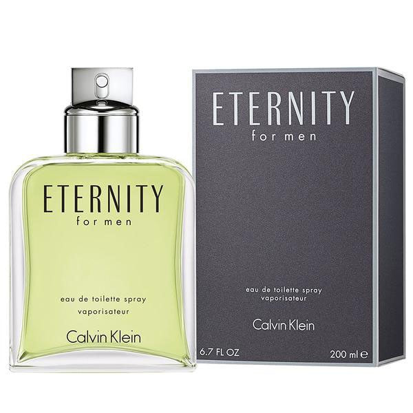 Eternity de Calvin Klein 200ml (EDT) de Hombre