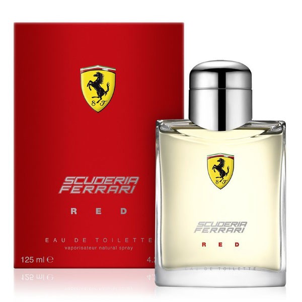 Ferrari Scuderia Red de Ferrari 125ml (EDT) de Hombre