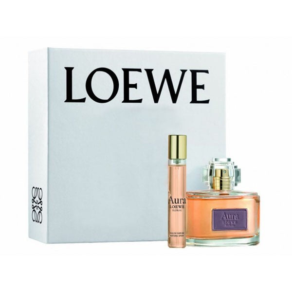 Loewe Aura Floral de Loewe 80ml (EDP) de Mujer (+ 15 ml (EDP))(Set)