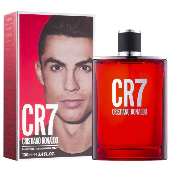 CR7 de Cristiano Ronaldo 100ml (EDT) de Hombre
