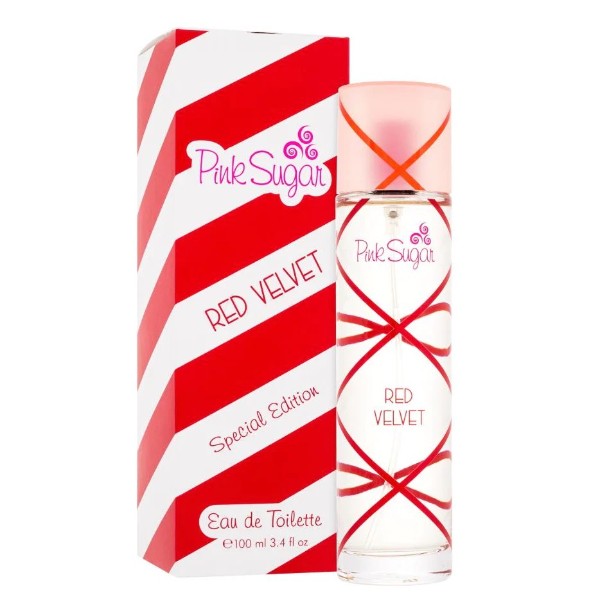 Pink Sugar Red Velvet de Aquolina 100ml (EDT) de Mujer