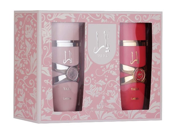 Yara + Yara Candy de Lattafa 100ml (EDP) de Mujer (Set)