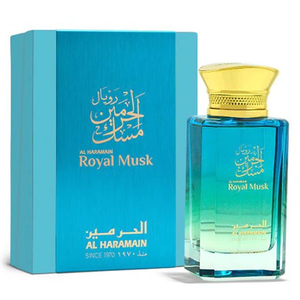 Royal Musk de Al Haramain 100ml (EDP) Unisex