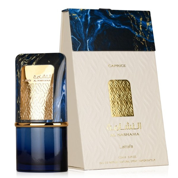 Al Nashama Caprice de Lattafa 100ml (EDP) Unisex