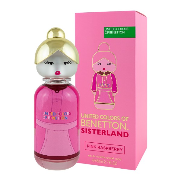 Benetton Sisterland Pink Raspberry de Benetton 80ml (EDT) de Mujer