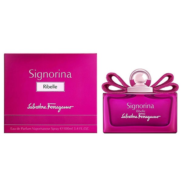 Signorina Ribelle de Salvatore Ferragamo 100ml (EDP) de Mujer