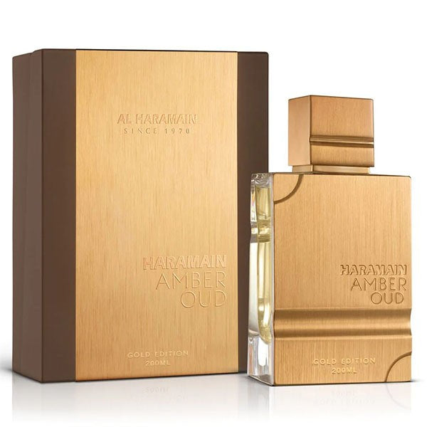 Amber Oud Gold Edition de Al Haramain 200ml (EDP) de Hombre