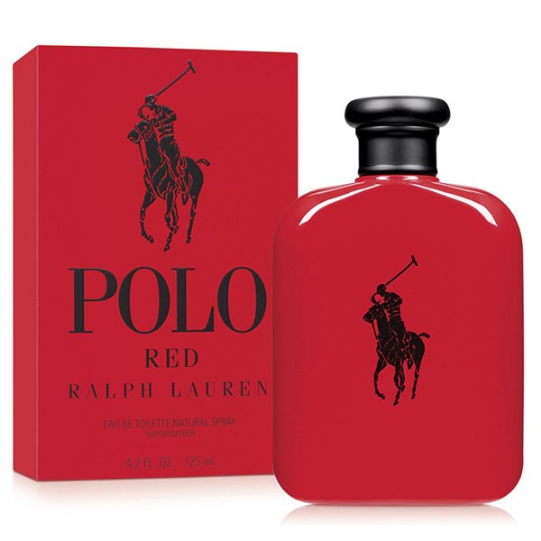 Polo Red de Ralph Lauren 125ml (EDT) de Hombre
