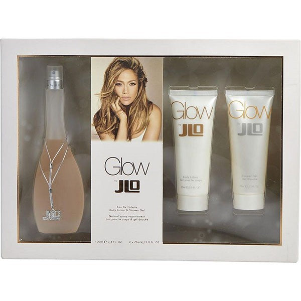 Glow de Jennifer Lopez 100ml (EDT) de Mujer (BL 75ml. + SG 75ml.) (Set)