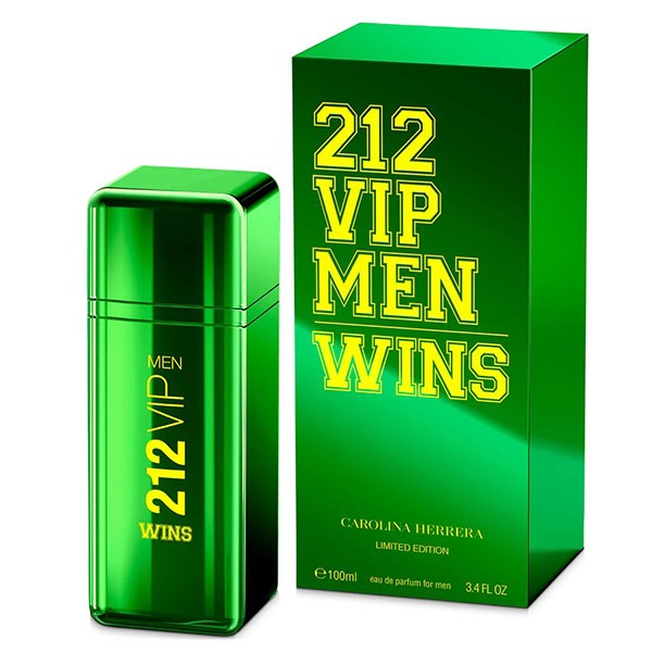 212 VIP Wins de Carolina Herrera 100ml (EDP) de Hombre