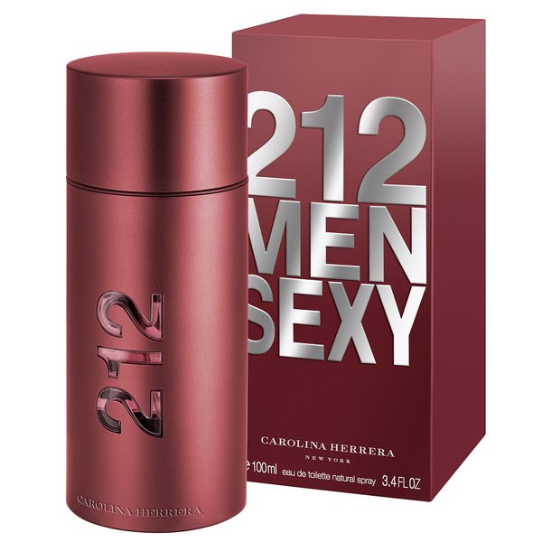 212 Sexy Men de Carolina Herrera 100ml (EDT) de Hombre